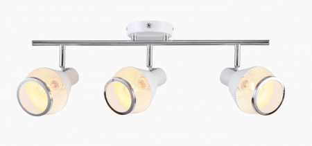 Escada 1117/3A E14*40W White/Chrome Светильник - КОЛОРЛОН ВТД Новосибирск
