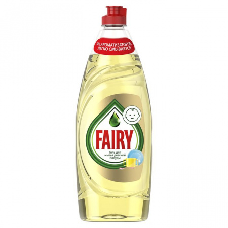 FAIRY Гель для мытья Детской посуды 650мл * - КОЛОРЛОН ВТД Новосибирск
