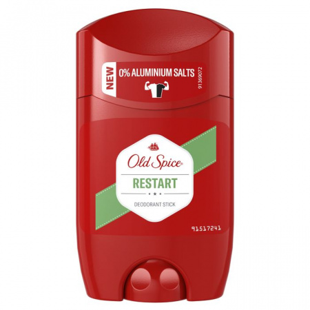 OLD SPICE 50 Твердый дезодорант Restart - КОЛОРЛОН ВТД Новосибирск