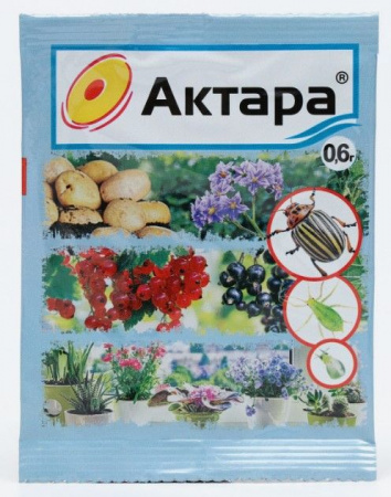 Актара 0.6г (В/Х) 200шт - КОЛОРЛОН ВТД Новосибирск