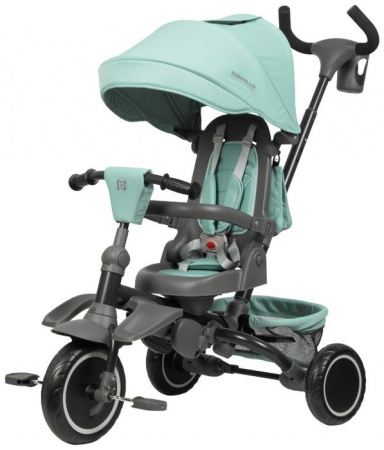 Детский трехколесный велосипед Farfello 9500 (Мятный 9500) складной - КОЛОРЛОН ВТД Новосибирск