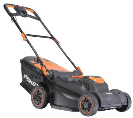 Газонокосилка электрическая PATRIOT PT2044E Lux, 2,0 кВт, 44см, 50л - КОЛОРЛОН ВТД Новосибирск