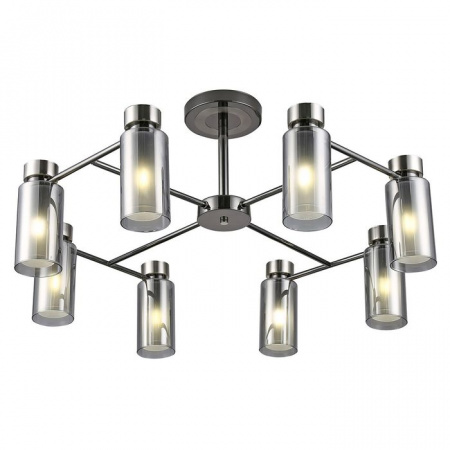 ***Потолочный светильник  Escada 1115/8PL E14*15W Chrome - КОЛОРЛОН ВТД Новосибирск