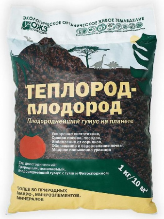 ТЕПЛОРОД-ПЛОДОРОД 1кг/ 15 ш - КОЛОРЛОН ВТД Новосибирск