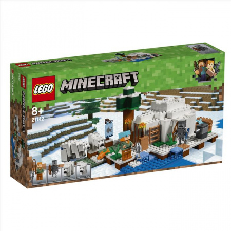 21142Игрушка Minecraft™ Иглу - КОЛОРЛОН ВТД Новосибирск