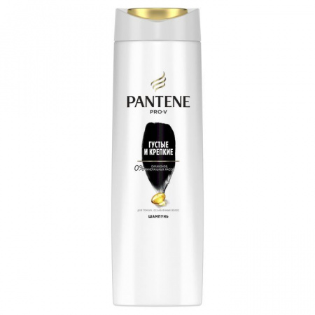 PANTENE Шампунь Густые и крепкие для тонких и ослаб. волос  250мл - КОЛОРЛОН ВТД Новосибирск