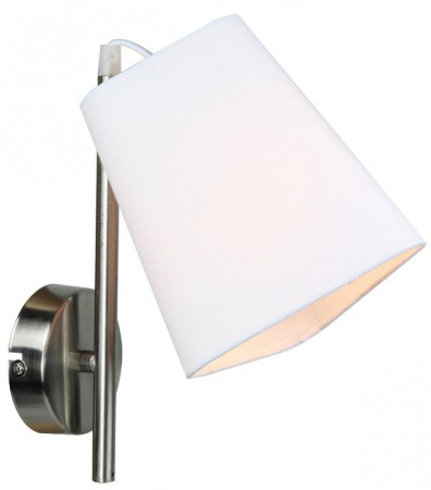 Бра Escada 10185/1A E14*40W Chrome/White - КОЛОРЛОН ВТД Новосибирск