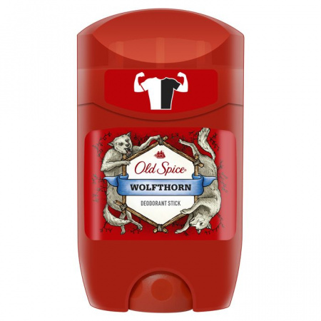 OLD SPICE Твердый дезодорант Wolfthorn 50мл - КОЛОРЛОН ВТД Новосибирск