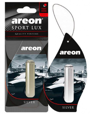Ароматизаторы AREON "LIQUID LUX 5 ML"  Серебро  LX02 - КОЛОРЛОН ВТД Новосибирск
