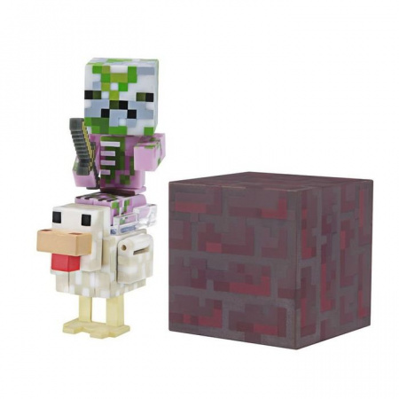 19978Игрушка Minecraft фигурка Pigman Jockey - КОЛОРЛОН ВТД Новосибирск