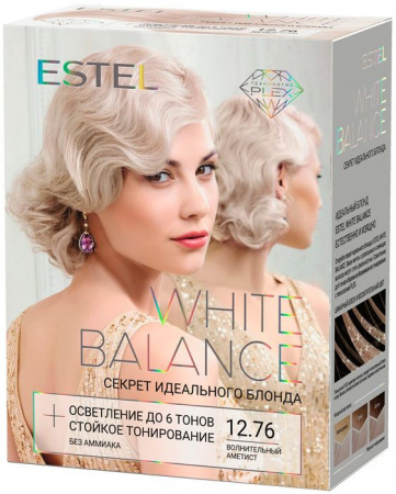 Эстель.White Balance набор для осветления т.12.76 - КОЛОРЛОН ВТД Новосибирск