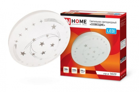 36W Led Созвездие 4000К 350мм IN HOME Светильник - КОЛОРЛОН ВТД Новосибирск