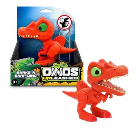 31127S Игрушка Dino Uleashed -фигурка клацающего спинозавра мини - КОЛОРЛОН ВТД Новосибирск