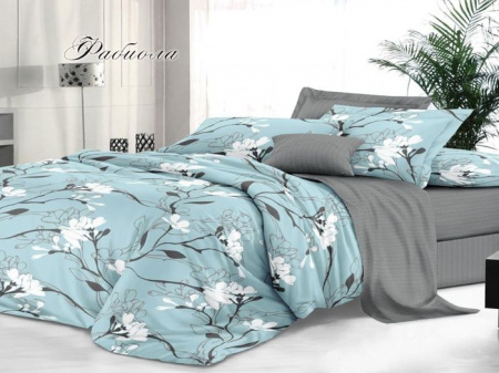 КПБ 1,5-ный "Sateen De Luxe", сатин, Фабиола - КОЛОРЛОН ВТД Новосибирск