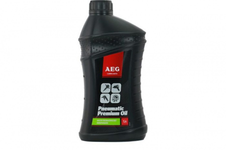 AEG Масло Pneumatic oil 1л - КОЛОРЛОН ВТД Новосибирск