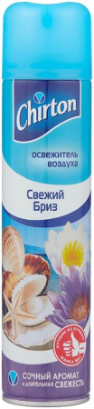 Chirton 300 мл освеж возд Свежий Бриз - КОЛОРЛОН ВТД Новосибирск