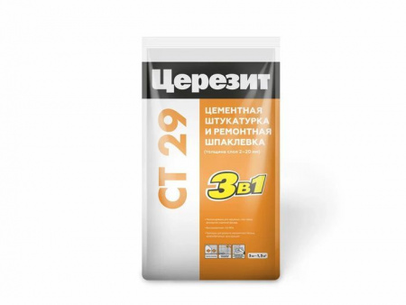 ЦЕРЕЗИТ CT29/5 Штукат и рем.шпакл.,фольга,Россия - КОЛОРЛОН ВТД Новосибирск