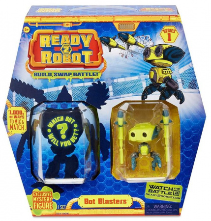 553977Игрушка Ready2Robot Капсула и минибот, набор 4, кор. - КОЛОРЛОН ВТД Новосибирск