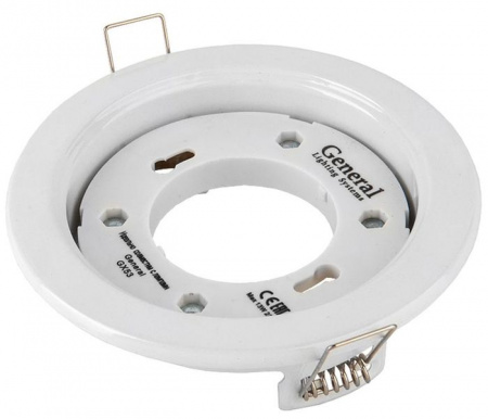 Точка General GCL-10GX53-H38-W белый О - КОЛОРЛОН ВТД Новосибирск