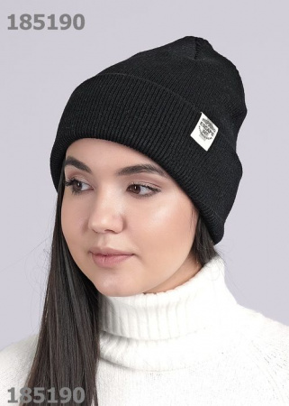 CLEVER 444121вн Шапка женская, *, Черный - КОЛОРЛОН ВТД Новосибирск