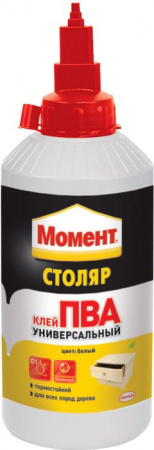 Момент клей Столяр ПВА Универсальный 750г - КОЛОРЛОН ВТД Новосибирск