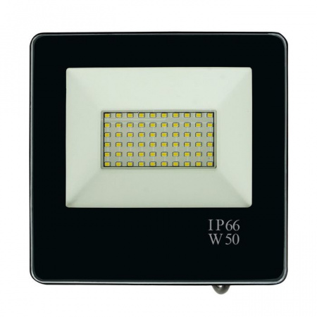 50W Led Е1602-0018 Прожектор  LT-FL-01N-IP65-6500K LED - КОЛОРЛОН ВТД Новосибирск