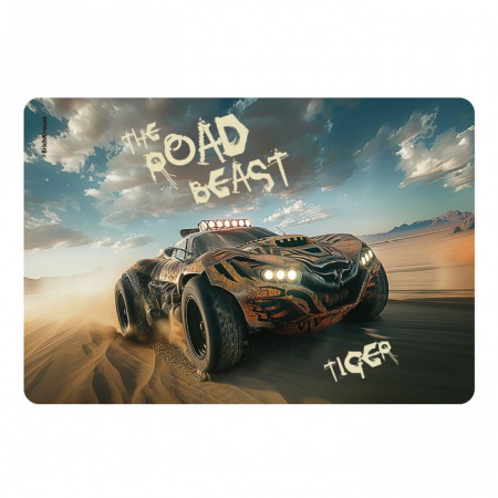 63521 ПОДКЛАДКА НА СТОЛ ERICHKRAUSE ROAD BEAST, А3, РАЗНОЦВЕТНЫЙ /12/168/ - КОЛОРЛОН ВТД Новосибирск
