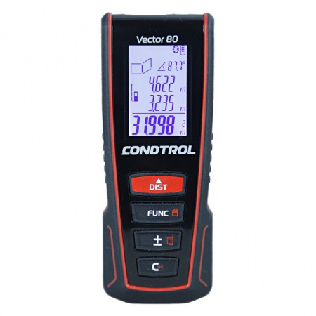 Лазерный дальномер CONDTROL  Vector 80 - КОЛОРЛОН ВТД Новосибирск