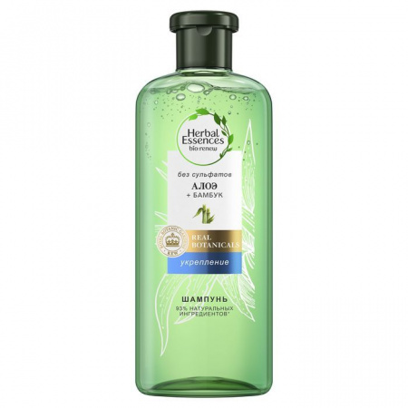 HERBAL ESSENCES Шампунь Алоэ и Бамбук 380мл - КОЛОРЛОН ВТД Новосибирск