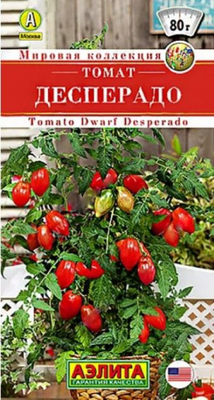 Томат Десперадо 10шт (Аэлита) - КОЛОРЛОН ВТД Новосибирск