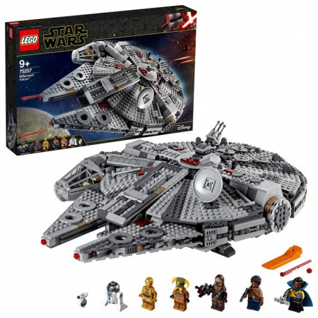 75257Конструктор LEGO STAR WARS "Сокол Тысячелетия" - КОЛОРЛОН ВТД Новосибирск