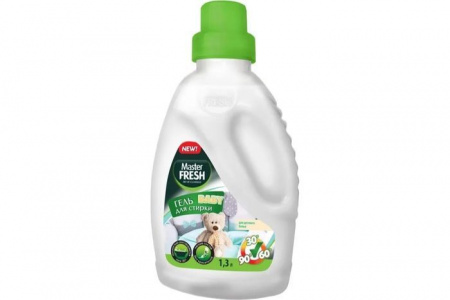 ***Master FRESH гель д/стирки 1,3л BABY мягкая формула - КОЛОРЛОН ВТД Новосибирск