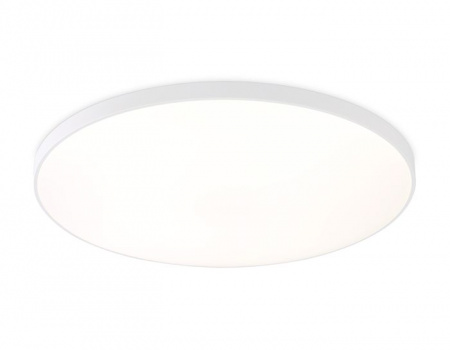 Светильник LED потолочный FZ1223 WH белый IP44 43W 4200K D455*60 ПЗ - КОЛОРЛОН ВТД Новосибирск