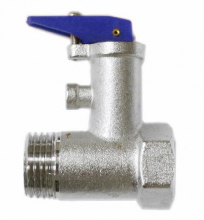 Клапан предохранит. 1/2" 8 бар.(0.8 МПа) М100508 - КОЛОРЛОН ВТД Новосибирск