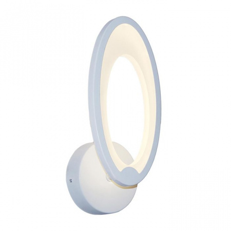 ***Настенный светильник  Escada 10219/1 LED*10W White - КОЛОРЛОН ВТД Новосибирск