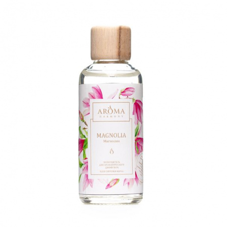 AROMA HARMONY  Наполнитель для диффузора МАГНОЛИЯ, 100мл - КОЛОРЛОН ВТД Новосибирск