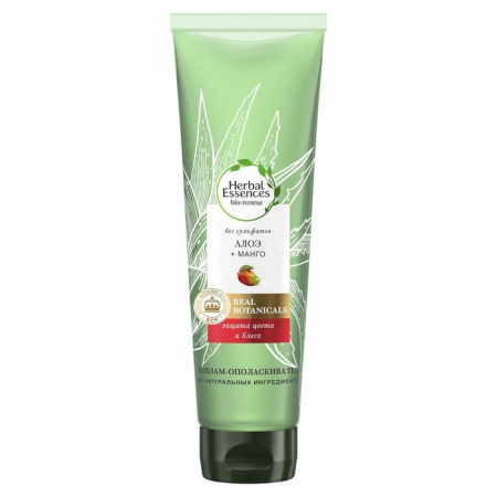HERBAL ESSENCES Бальзам ополаскиватель Алоэ и Манго 275мл - КОЛОРЛОН ВТД Новосибирск