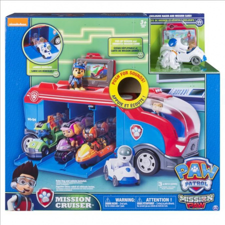 16719Игрушка Paw Patrol круизный автобус - КОЛОРЛОН ВТД Новосибирск