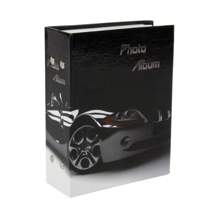 77307  Фотоальбом 200ф 10X15см, ПП карм., Modern cars - КОЛОРЛОН ВТД Новосибирск