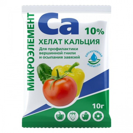 Хелат кальция, 10г, MУ - КОЛОРЛОН ВТД Новосибирск