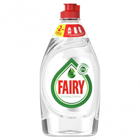 FAIRY 450 для мытья посуды Pure & Clean - КОЛОРЛОН ВТД Новосибирск