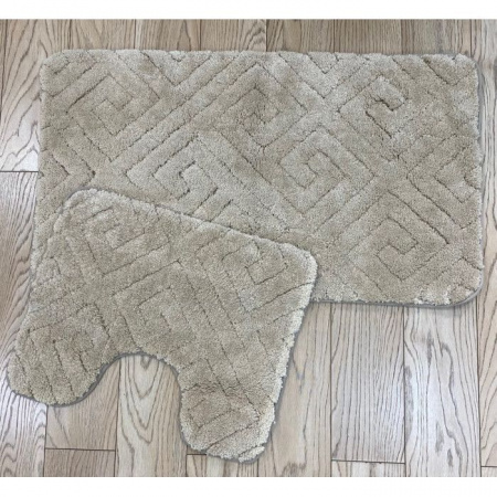 Коврик д/ван. комн. "Sophisticated" BEIGHT 60x100+50*60 ЗЛ - КОЛОРЛОН ВТД Новосибирск