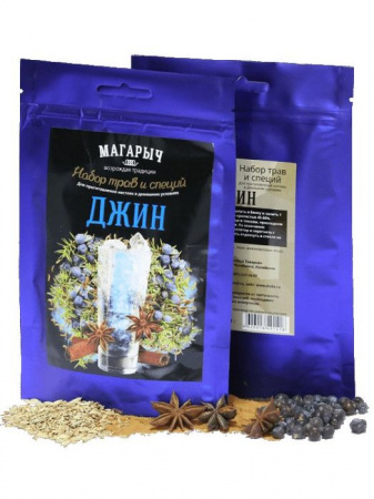 Набор трав и специй МАГАРЫЧ "Джин" - КОЛОРЛОН ВТД Новосибирск