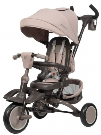 Детский трехколесный велосипед Farfello 9500 (Бежевый 9500) складной - КОЛОРЛОН ВТД Новосибирск
