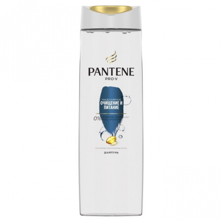 PANTENE Шампунь Очищение и питание с мицеллярной водой 250мл - КОЛОРЛОН ВТД Новосибирск