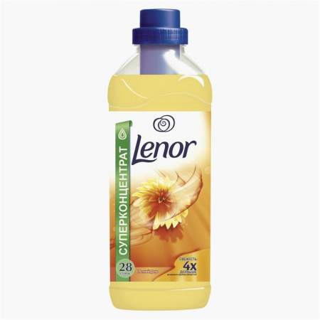 LENOR Конц. кондиционер для белья Летний день 1л - КОЛОРЛОН ВТД Новосибирск
