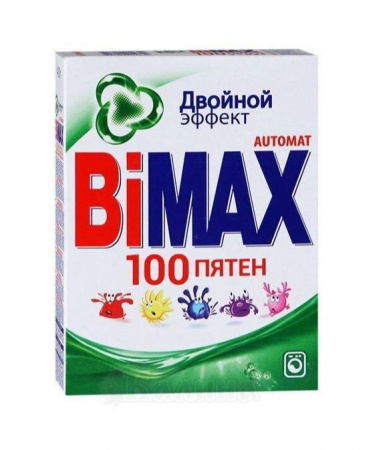 BiMax 400гр 100 пятен Automat СМС - КОЛОРЛОН ВТД Новосибирск