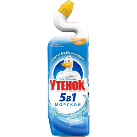 Т.Утенок "Морской", 900 мл Чистящее средство для унитаза - КОЛОРЛОН ВТД Новосибирск