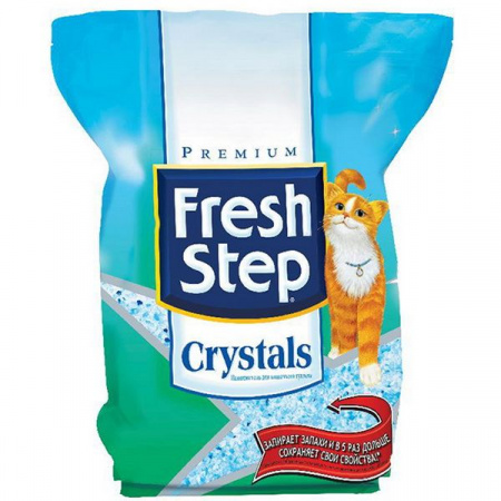 FRESH STEP Crystals 1,81 кг - КОЛОРЛОН ВТД Новосибирск