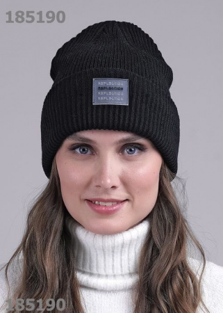CLEVER 444173ак Шапка женская, *, Черный - КОЛОРЛОН ВТД Новосибирск